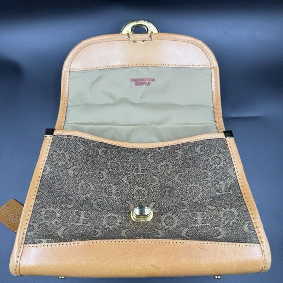 EL PORTAL Medium Leather-Trim Hand Bag – Used, No Strap. - Picture 15 of 16